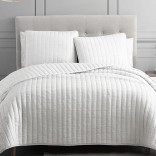 Кувертюра с калъфки БЯЛО